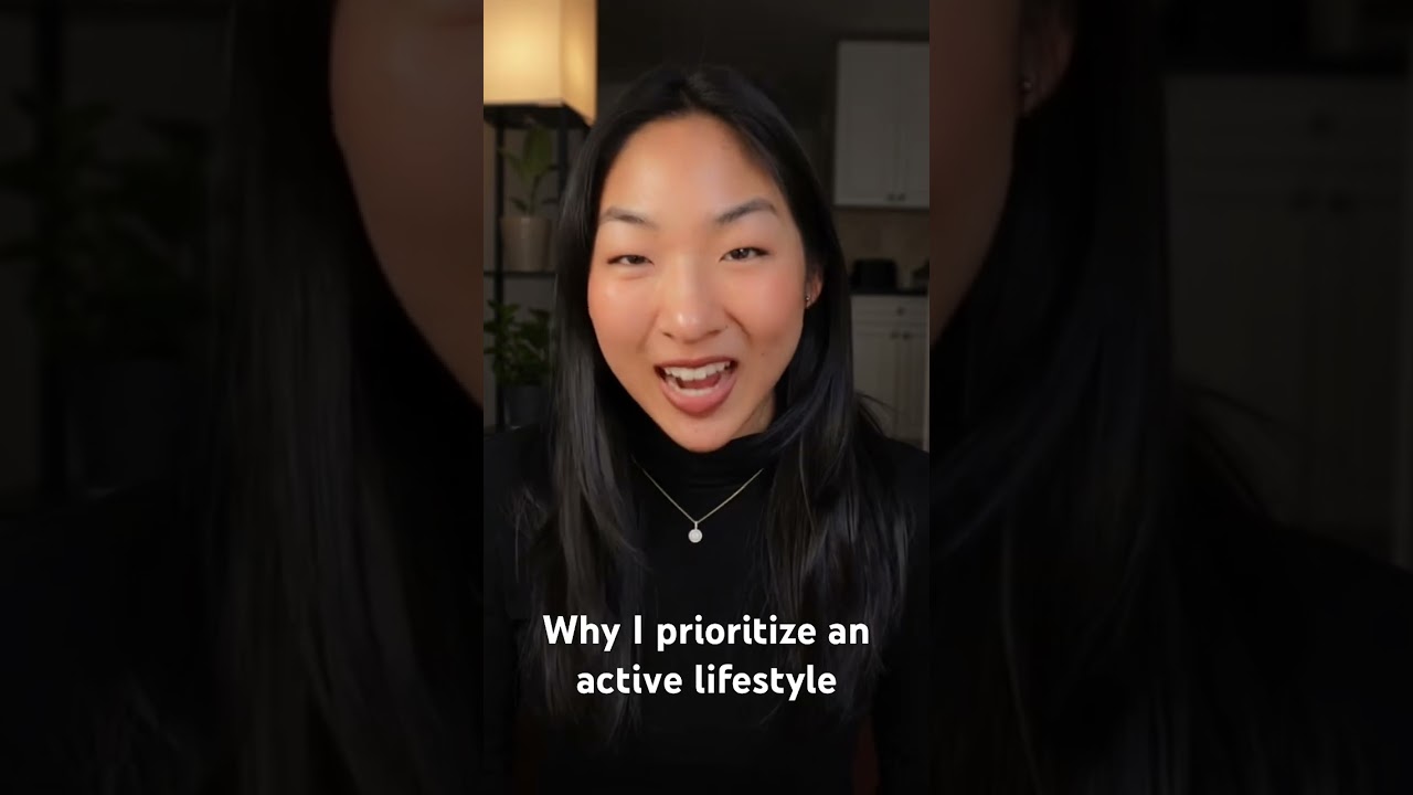 Prioritize an active lifestyle 