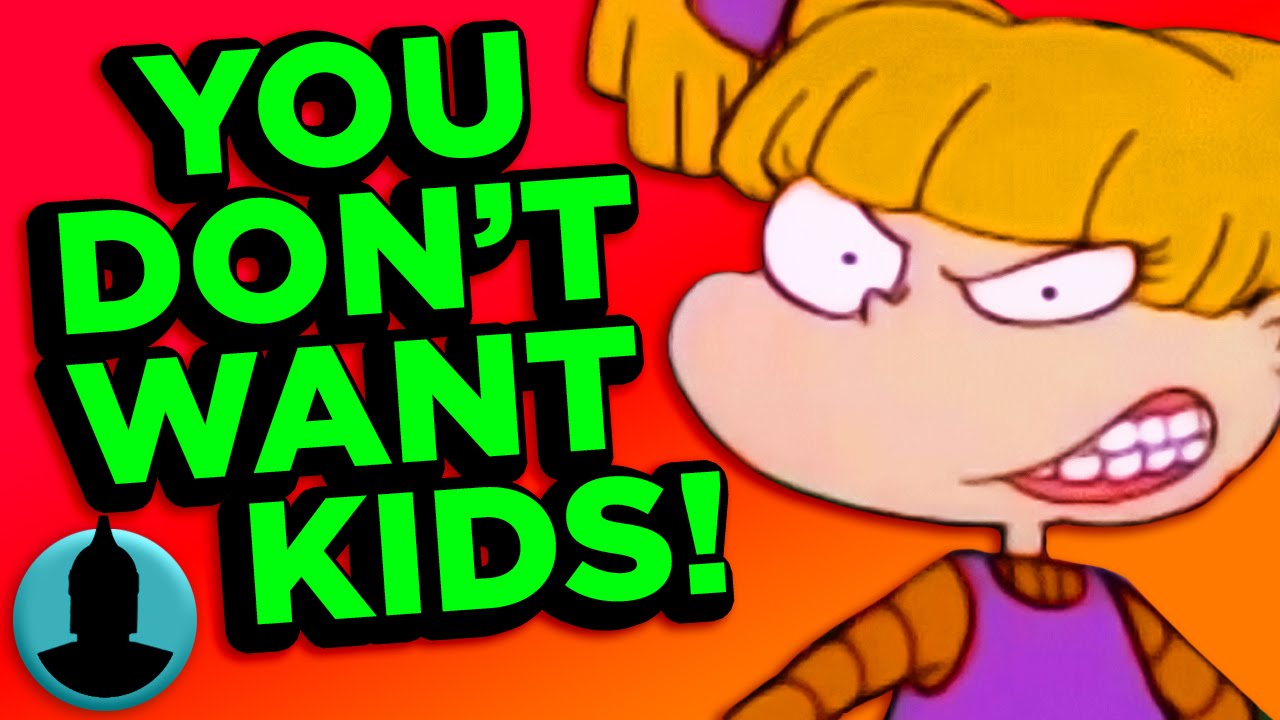 13 Reasons Rugrats Makes You NOT Want Kids! by Fox and Wolf (Tooned Up S1 E25)