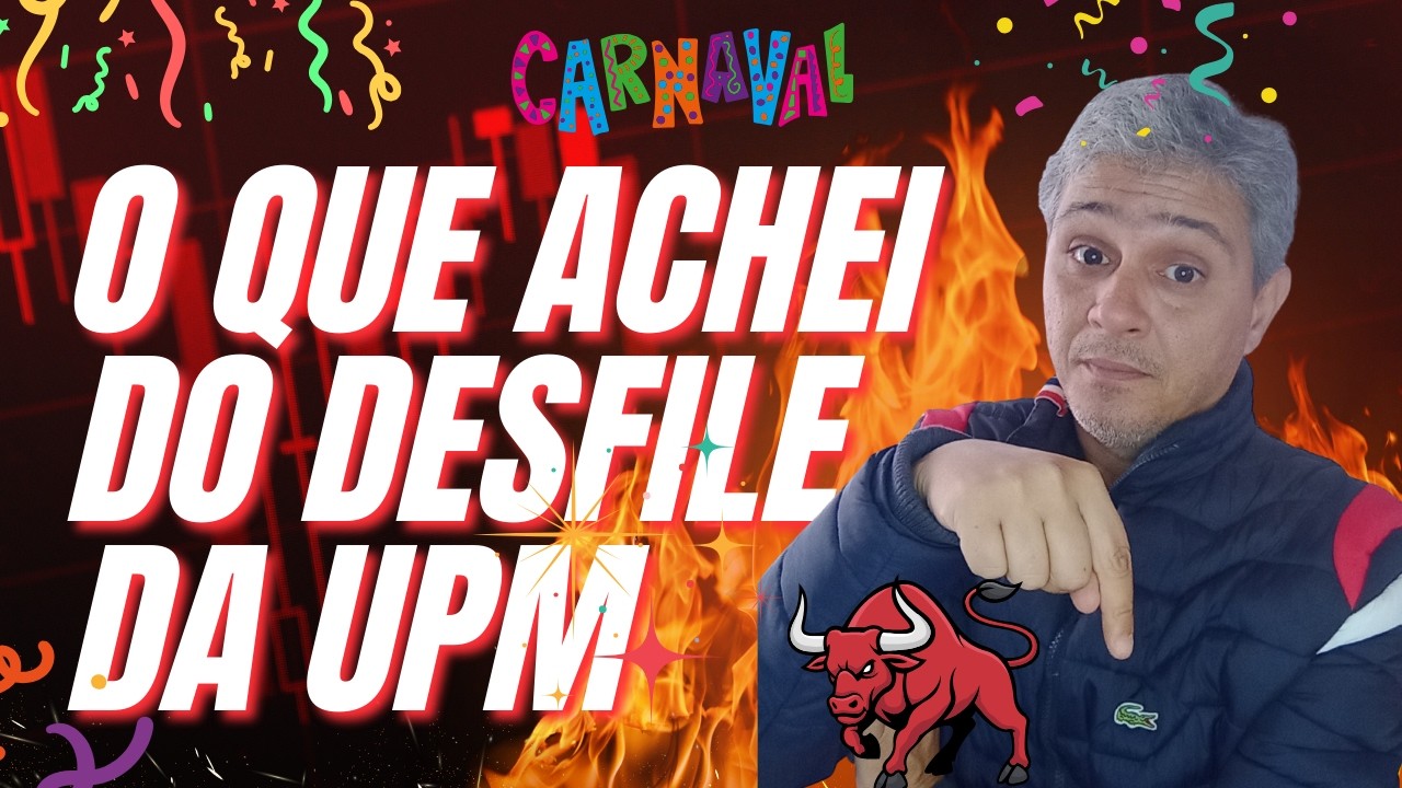 “A UPM ARREBATOU a Sapucaí! 😳🔥 Um desfile simplesmente inesquecível!”