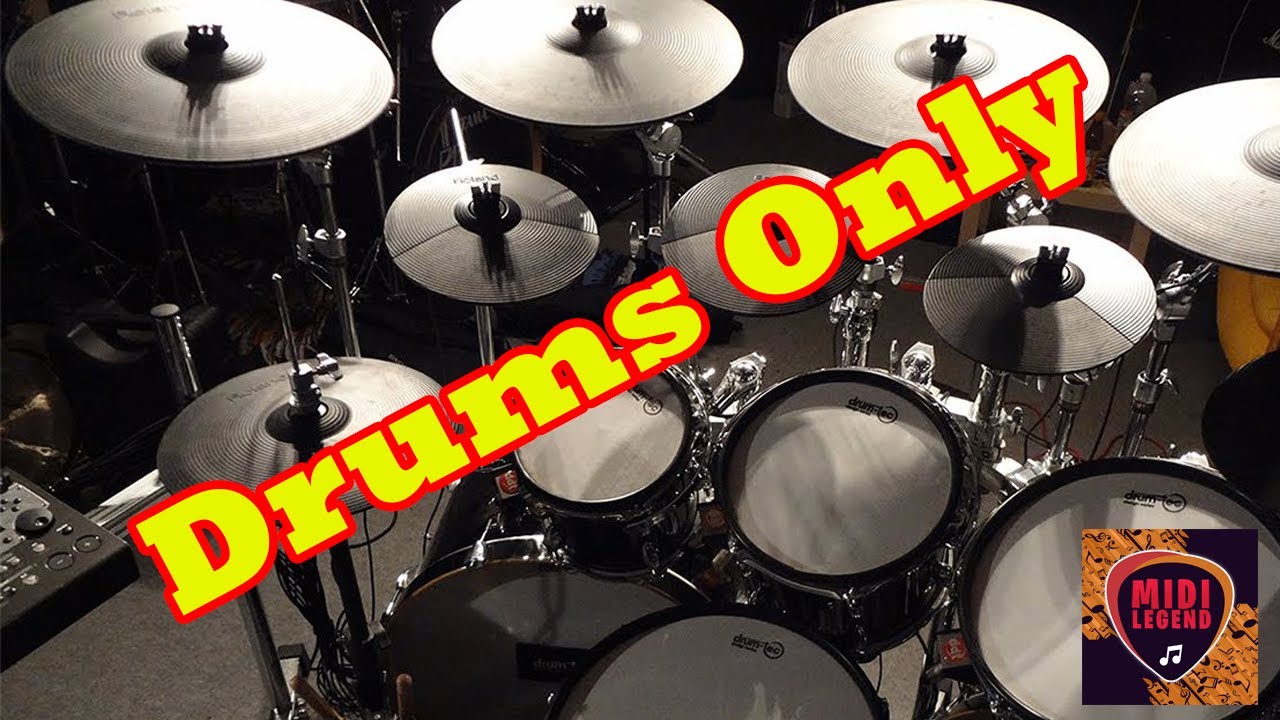 Drums Only Tracks - Smashing Pumpkins - Cherub Rock