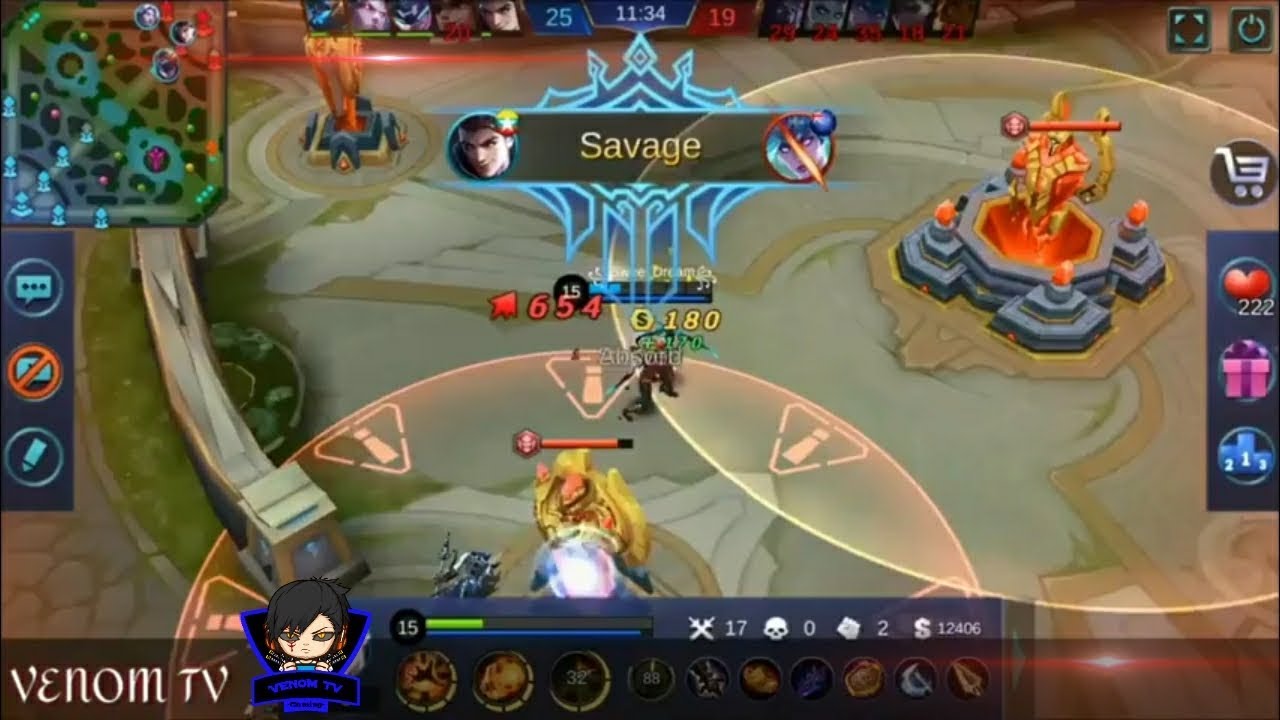 Claude SAVAGE, Balmond MANIAC, Hayabusa LEGENDARY | Mobile Legend | Build SAVAGE