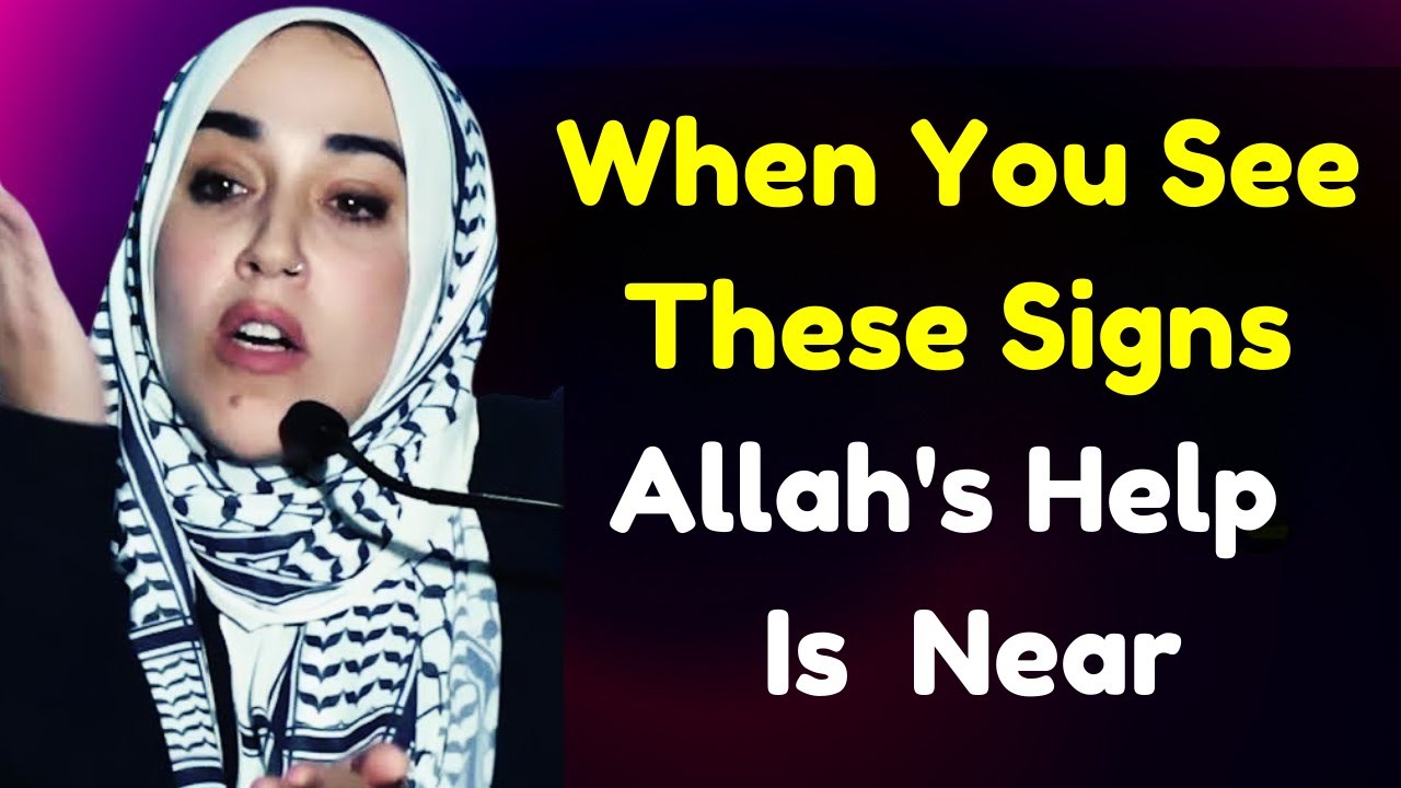 When Will Allah's Help Come? | Islamic Lectures | Yasmin Mogahed
