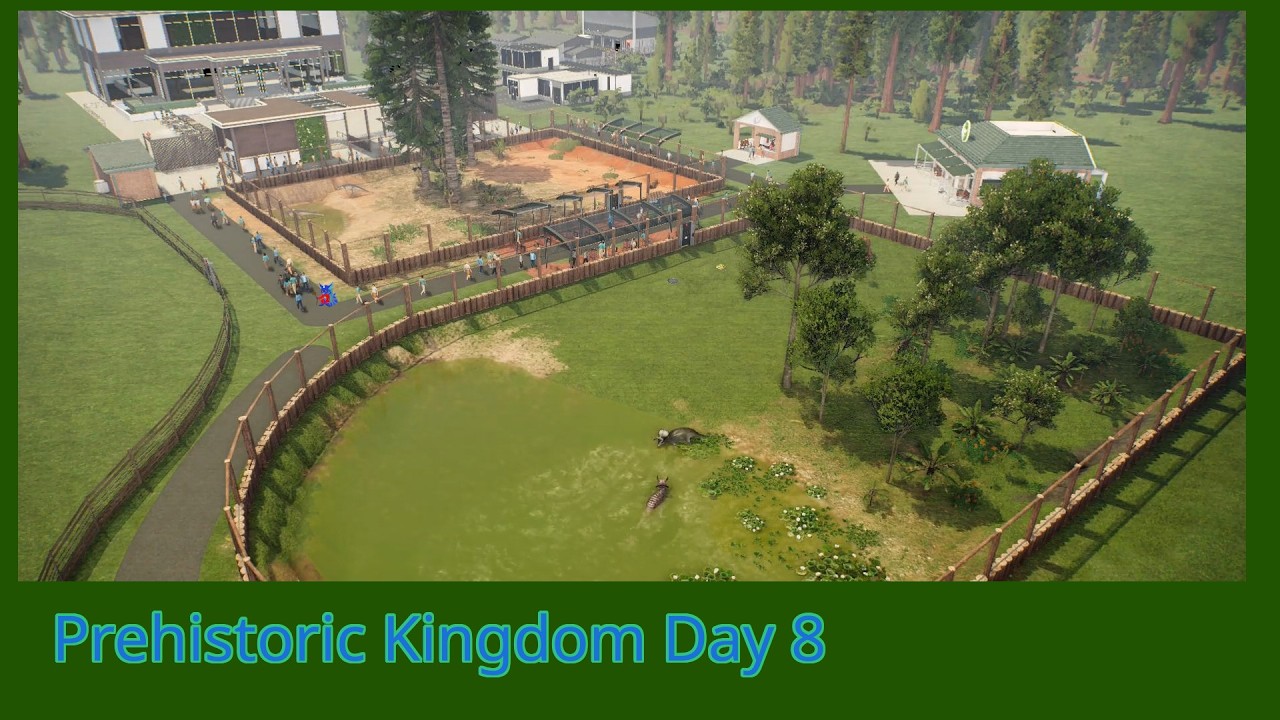 Playing Prehistoric Kingdom, Day 8 - Fixed a problem.