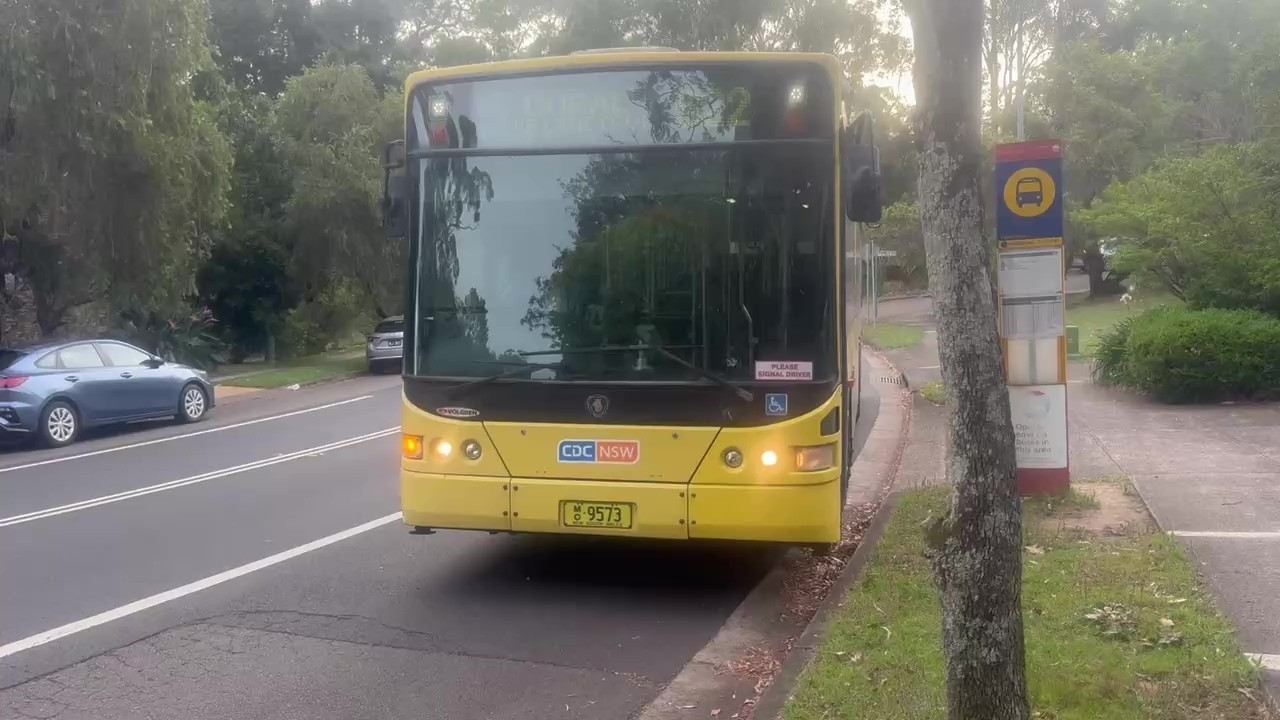 2190ST Transport Vlog 1122: [CDCNSW] Scania K230UB (Volgren) (9573 622) (ZF Ecomat)