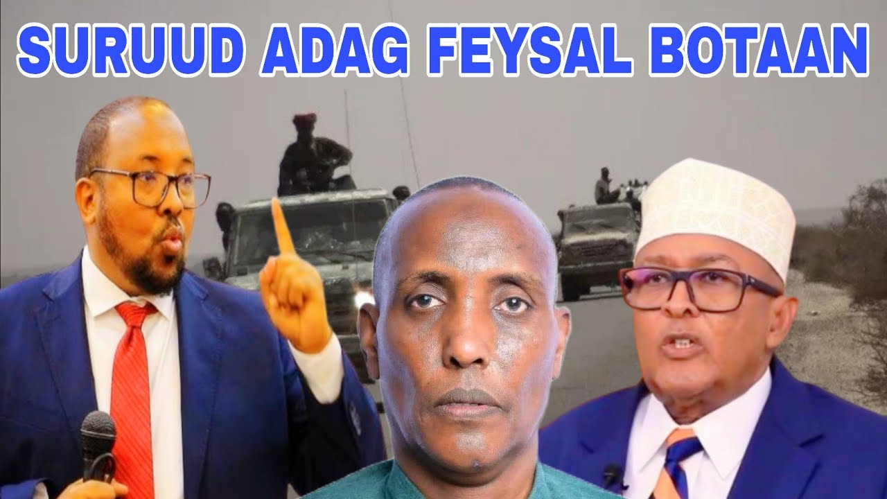 Firdhiye oo Sideyta Faysal Botaan Shurud Cusub kuxiray.?