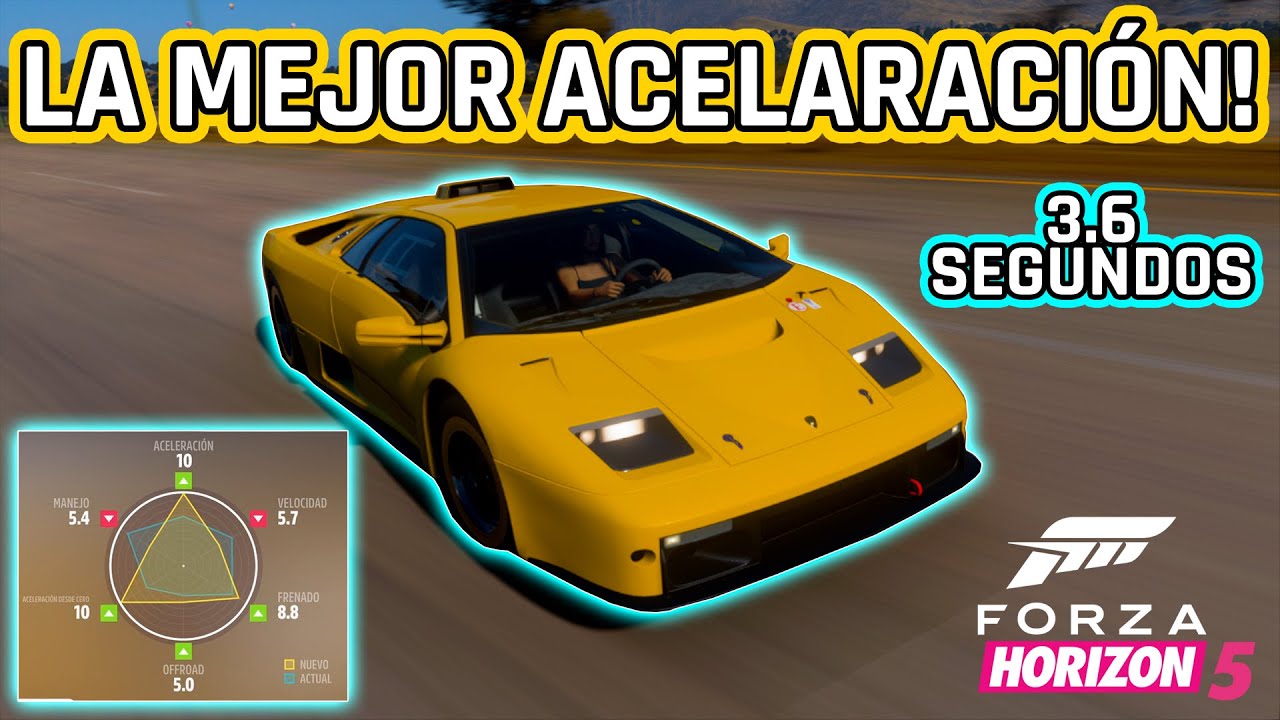 Como CONSEGUIR el Lamborghini DIABLO GTR en Forza Horizon 5! el mejor auto para drag races!