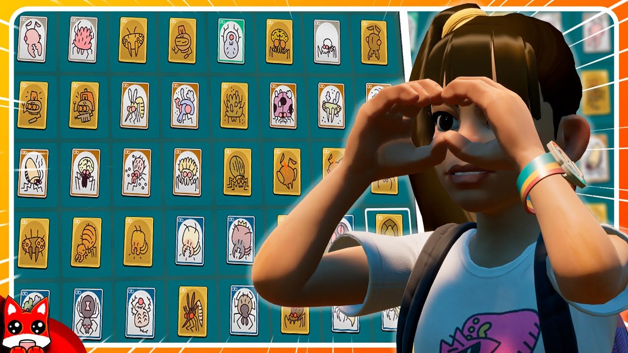 🦊 Colecciona las 63 CARTAS de INSECTOS en GROUNDED