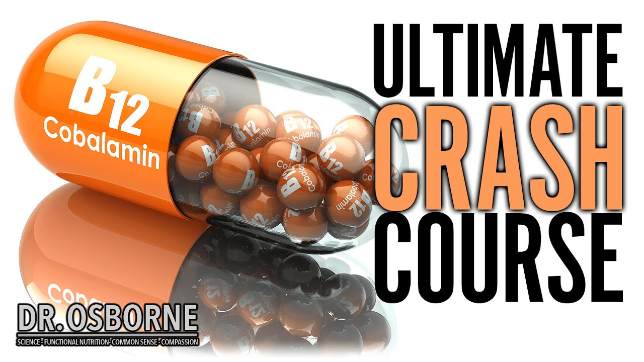Vitamin B12 - The Ultimate Crash Course!