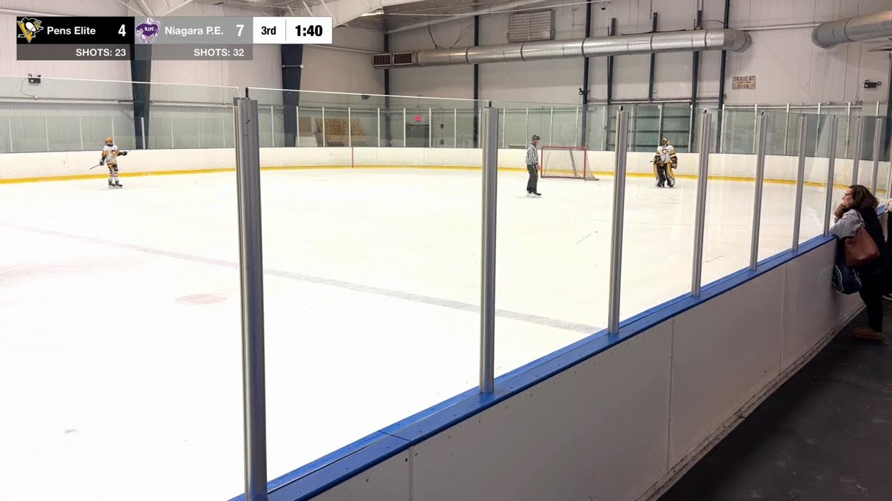 Pittsburgh Penguins Elite vs. Niagara Jr Purple Eagles