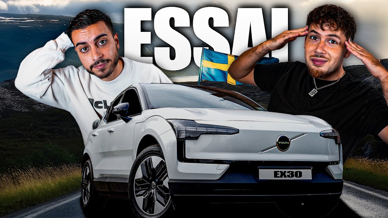 TEST VOLVO EX30 : PERFORMANCES, AUTONOMIE, PRIX