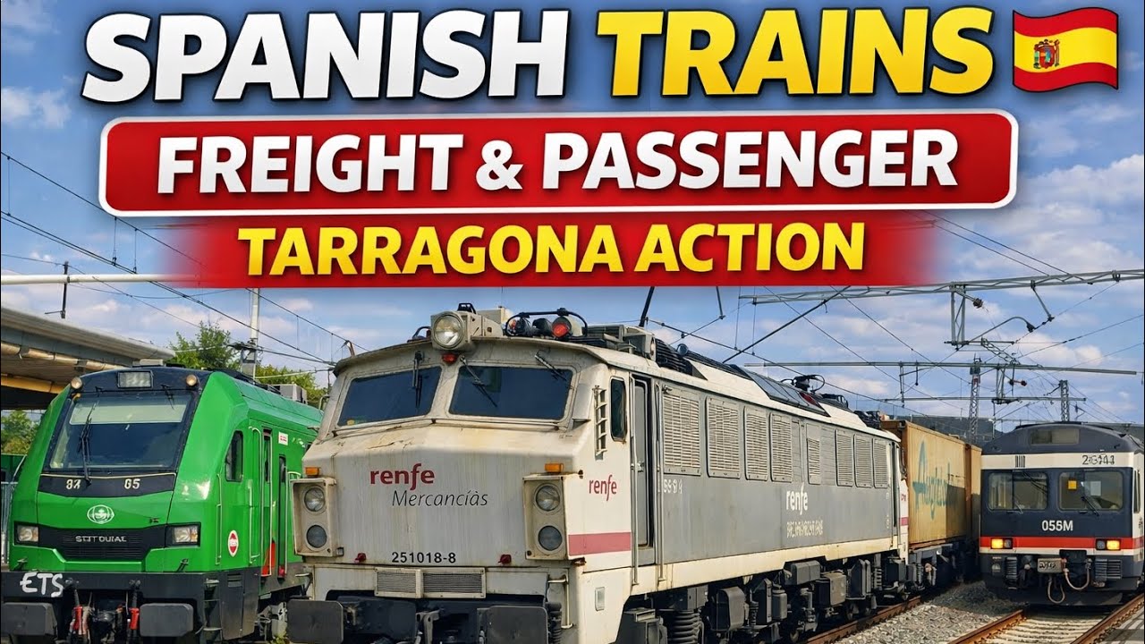 Spanish Trains & Freight Action | Acción Ferroviaria en Tarragona