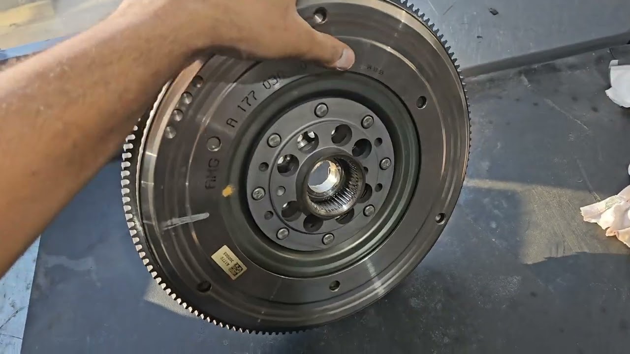 Benefit of dual mass flywheel