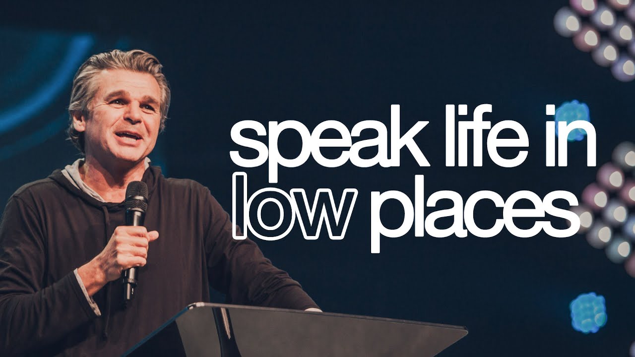 Speak Life In Low Places | Pastor Jentezen Franklin