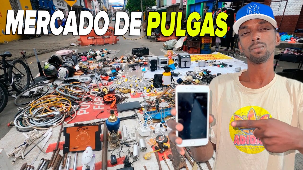 VISITANDO POR PRIMERA VEZ EL MERCADO DE LAS PULGAS CALI | Increíble experiencia