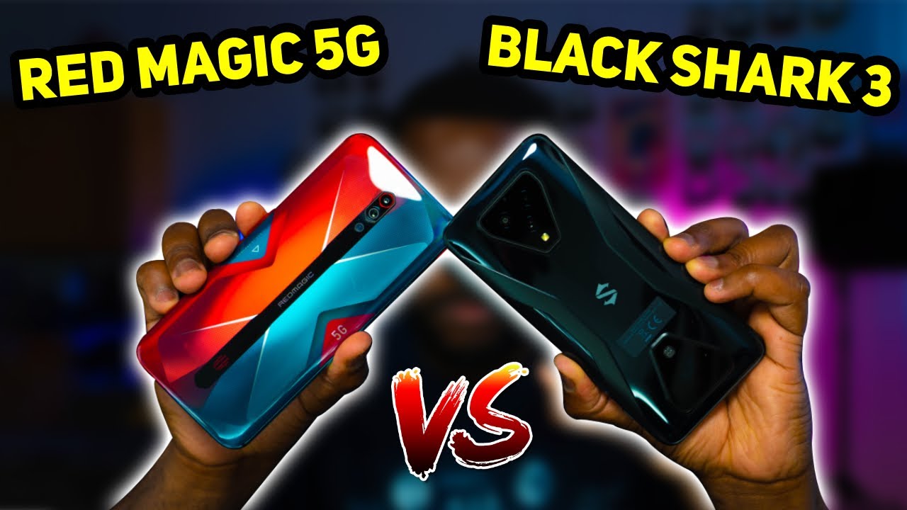 Red Magic 5G vs Black Shark 3 | PUBG Mobile & COD Mobile Gamplay
