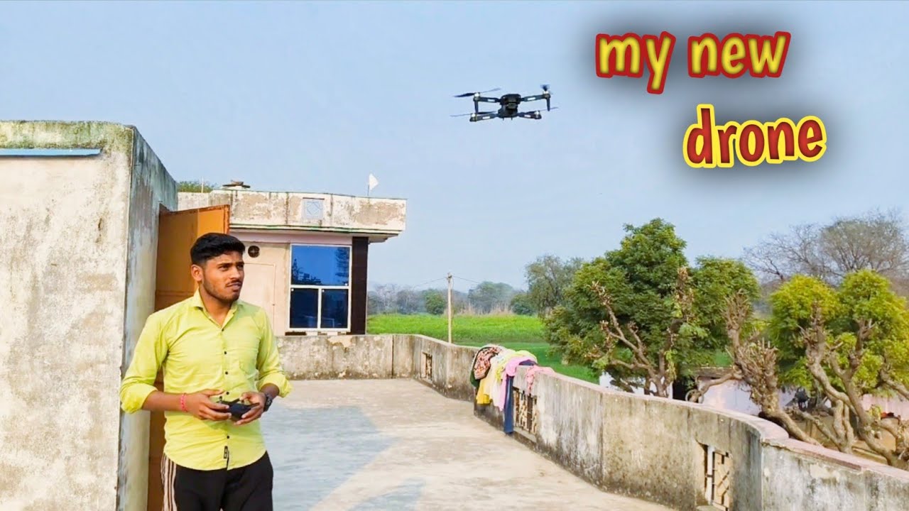 😍My new 🥰drone 