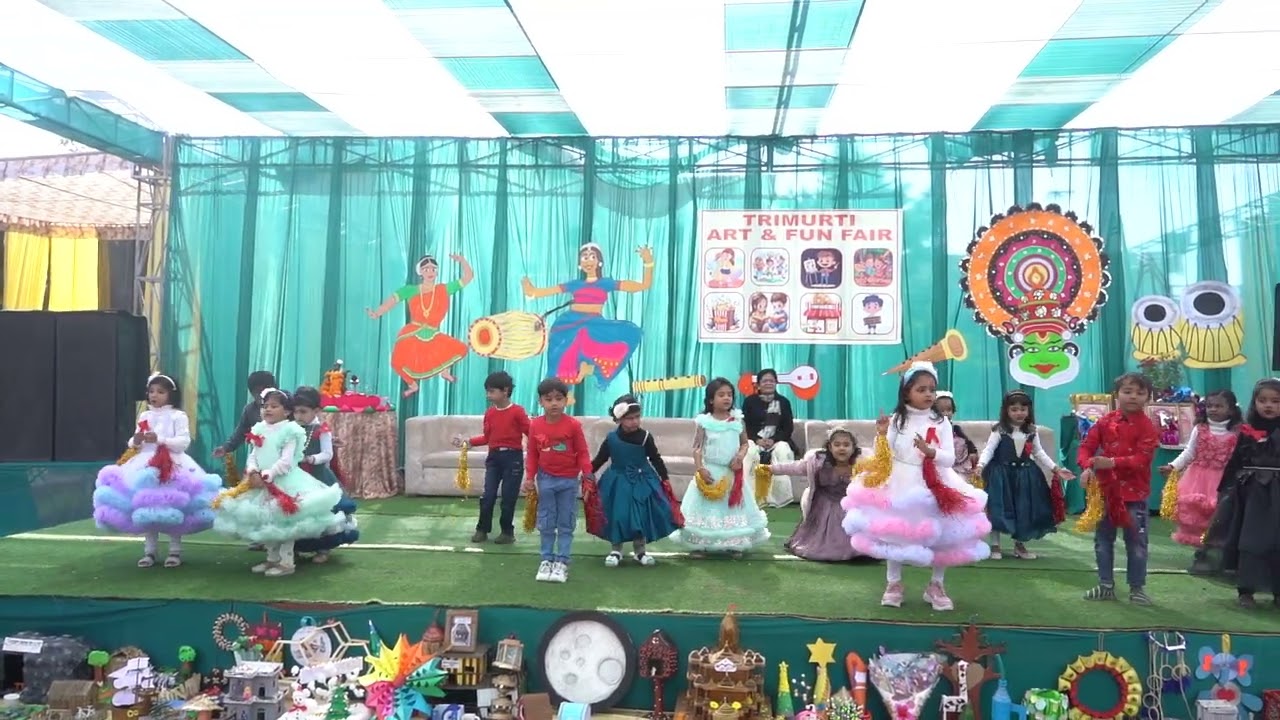 Trimurti Art and Fun fair 2025-26