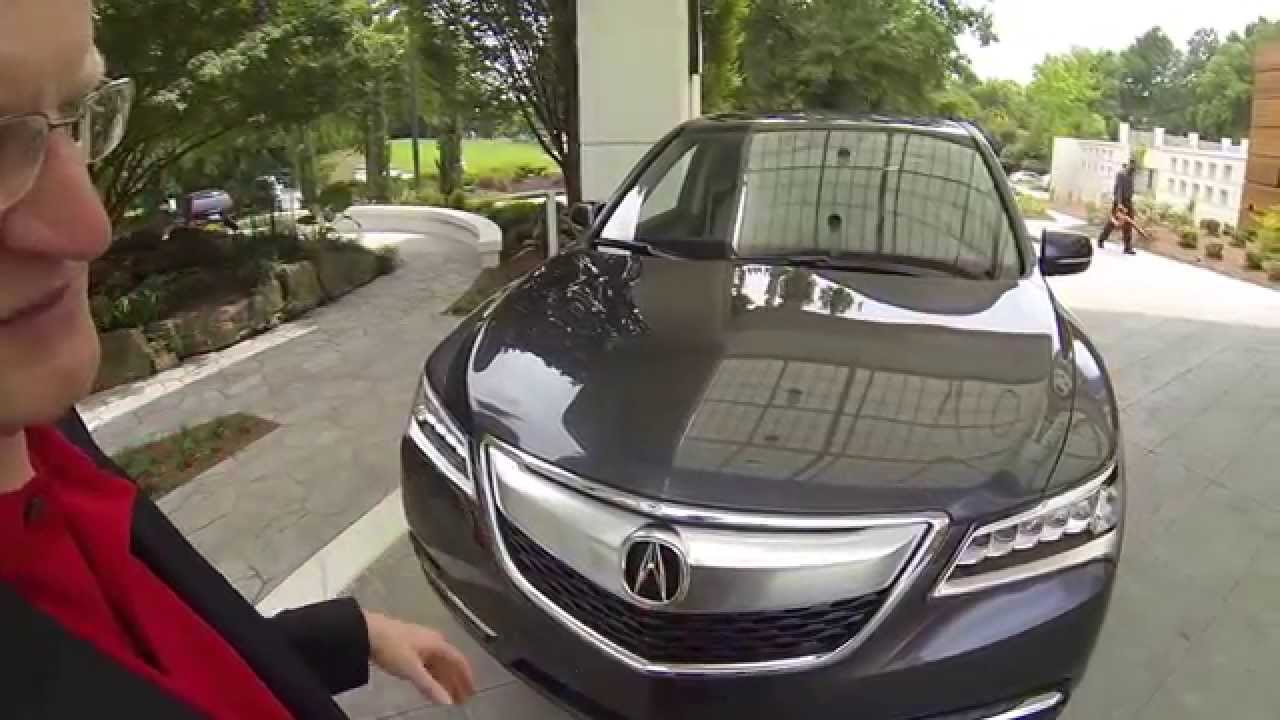 2014 Acura MDX overview by Chief Engineer Jim Keller