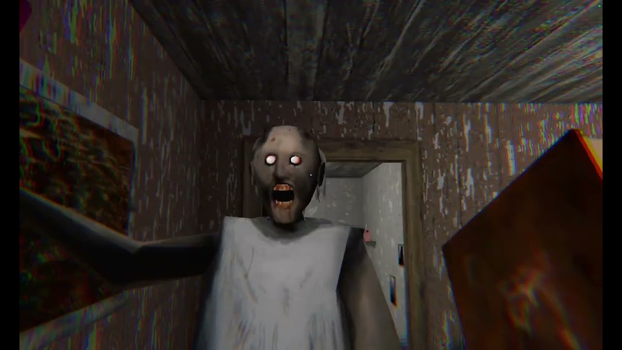 Nenenin evinden kapıdan kaçtım granny legacy part 3 