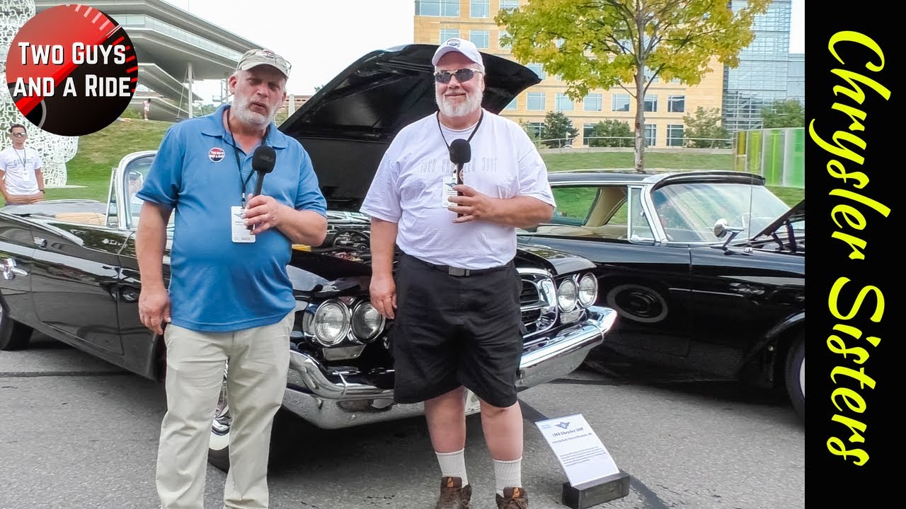 High Style and Performance - Randy Reunites the Chrysler 300 Letter Cars