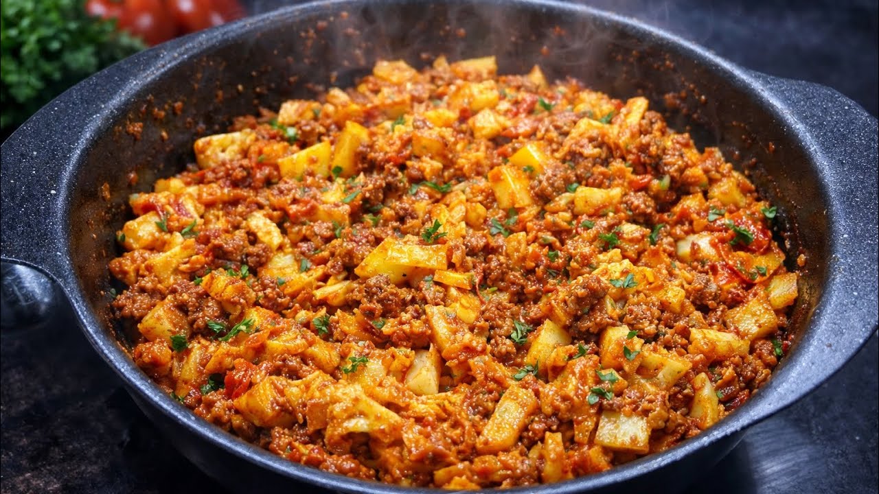 Cabbage dish is so delicious!