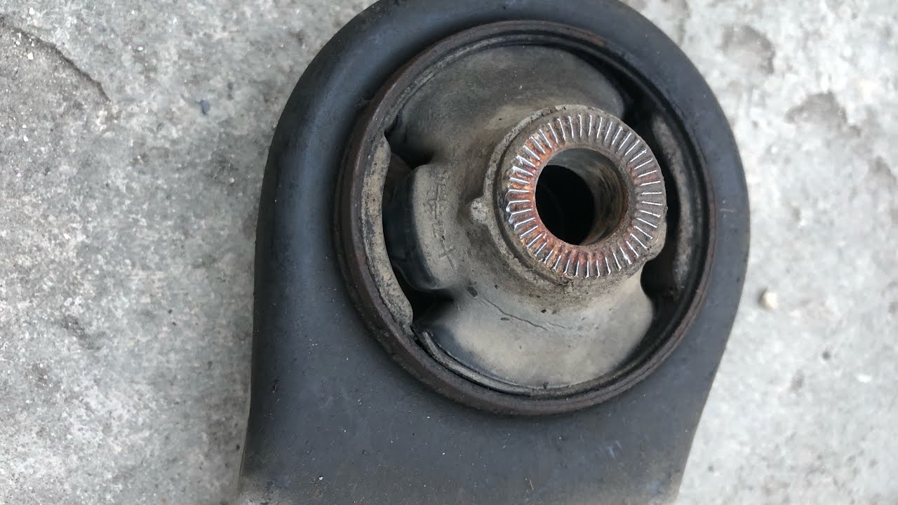 Paano mag re-bushing ng lower control arm.