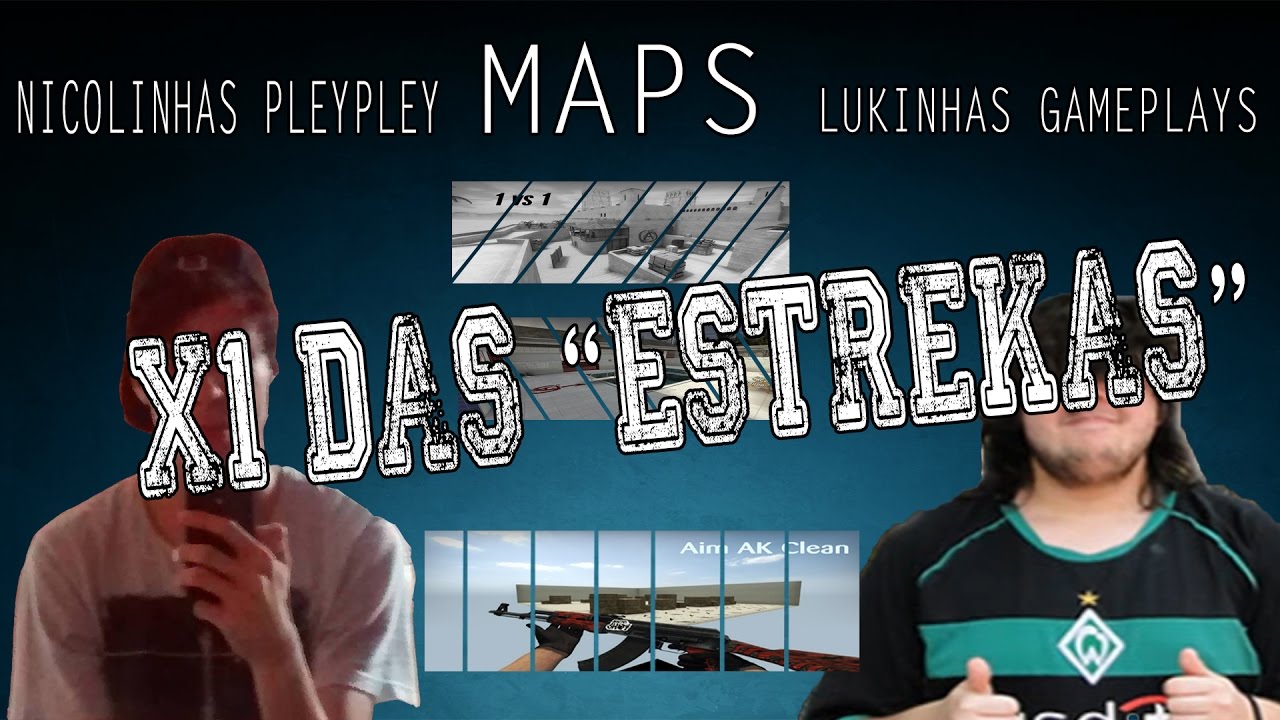 O MELHOR PIOR X1 QUE VOC&Ecirc; RESPEITA! - CS: GO