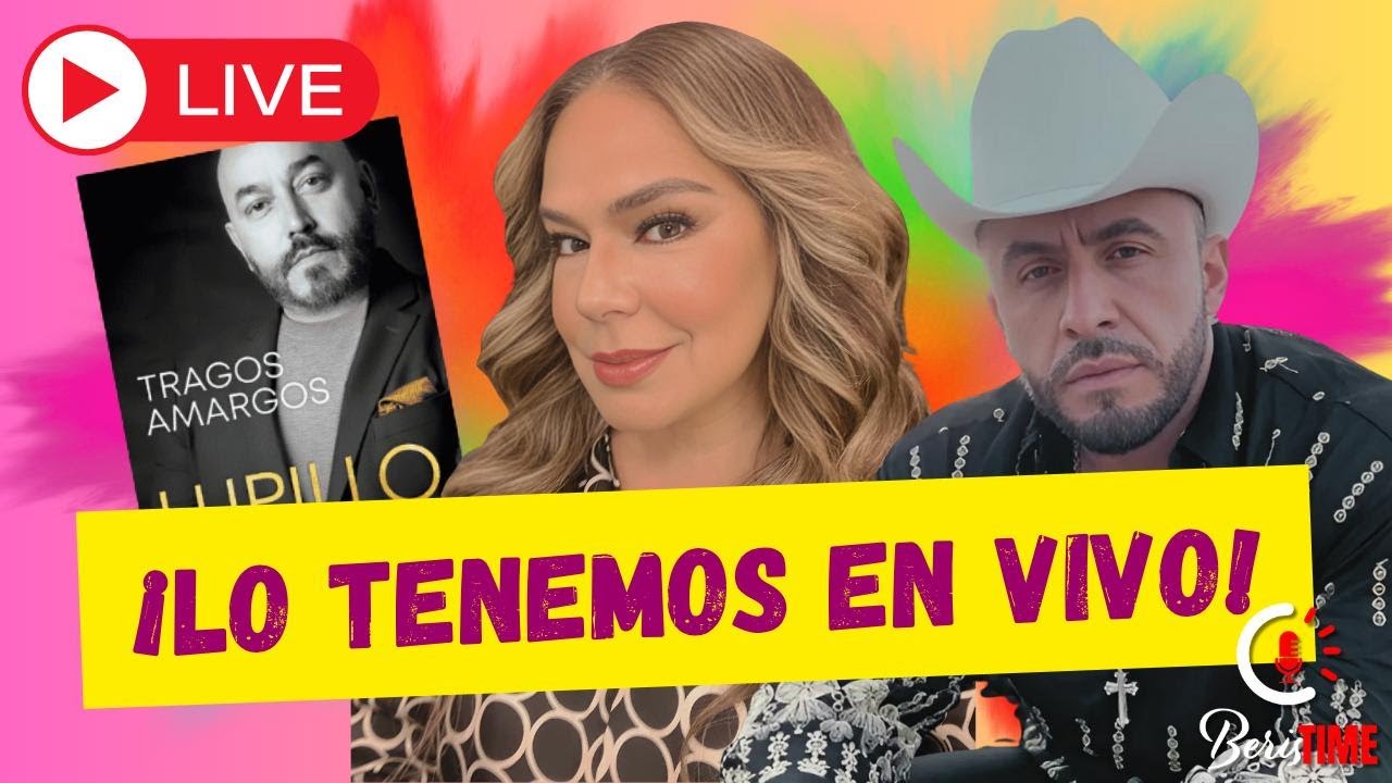 Juan Rivera EN VIVO! Rompe el silencio del libro de Lupillo Rivera