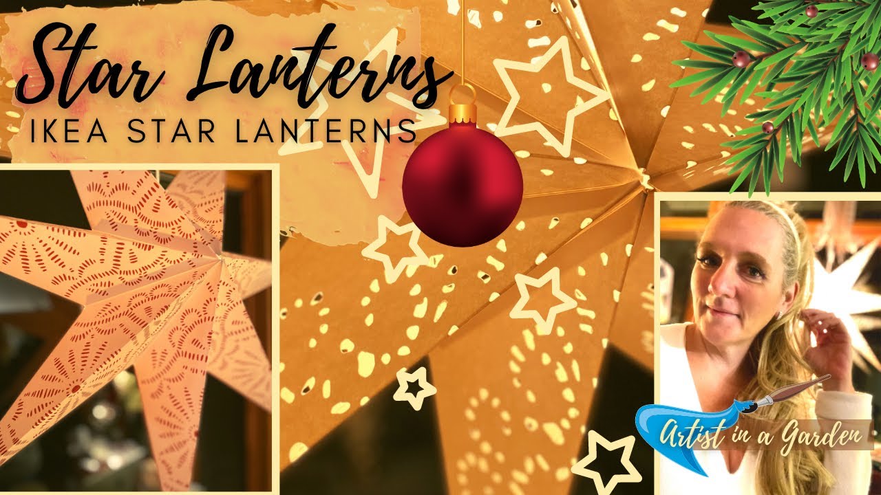 STAR LANTERNS/IKEA STAR/CHRISTMAS 2020