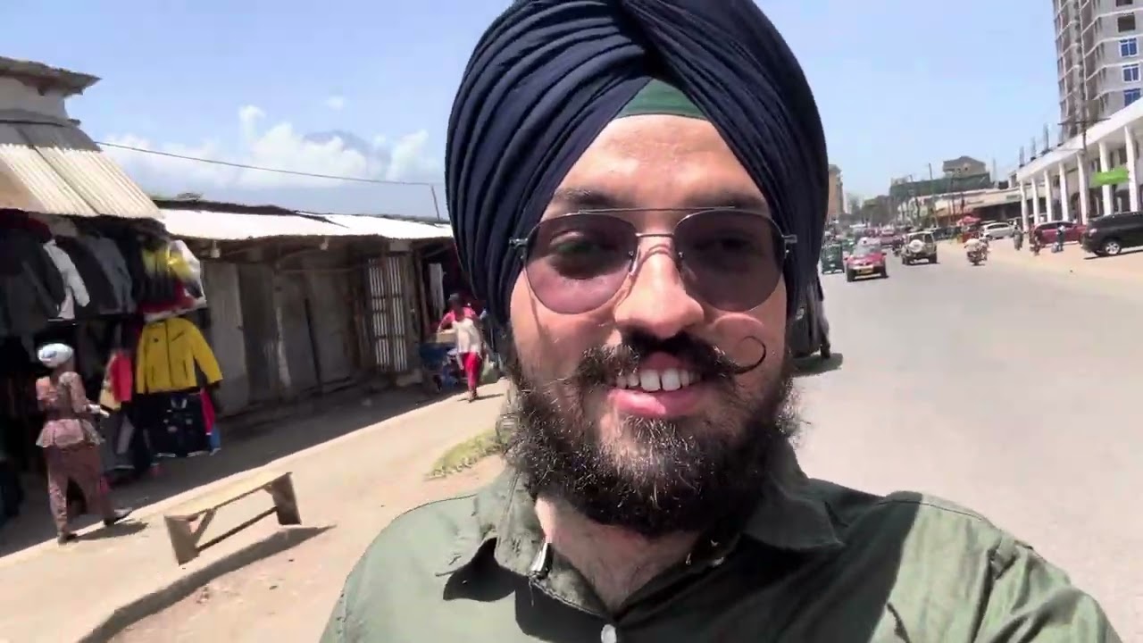 First Sunday Gurudwara sahib in Arusha, Tanzania #africa #tanzania #punjabi #punjab #delhi