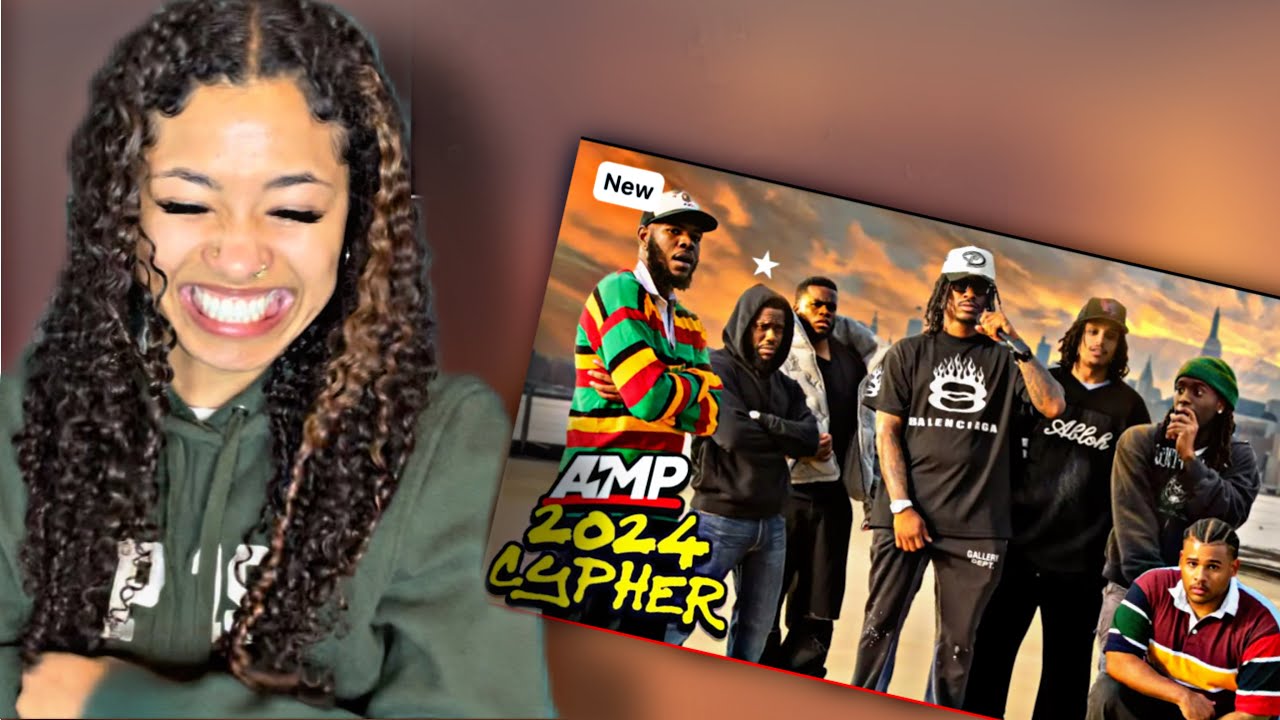 AMP 2024 Cypher REACTION!!!🔥🔥