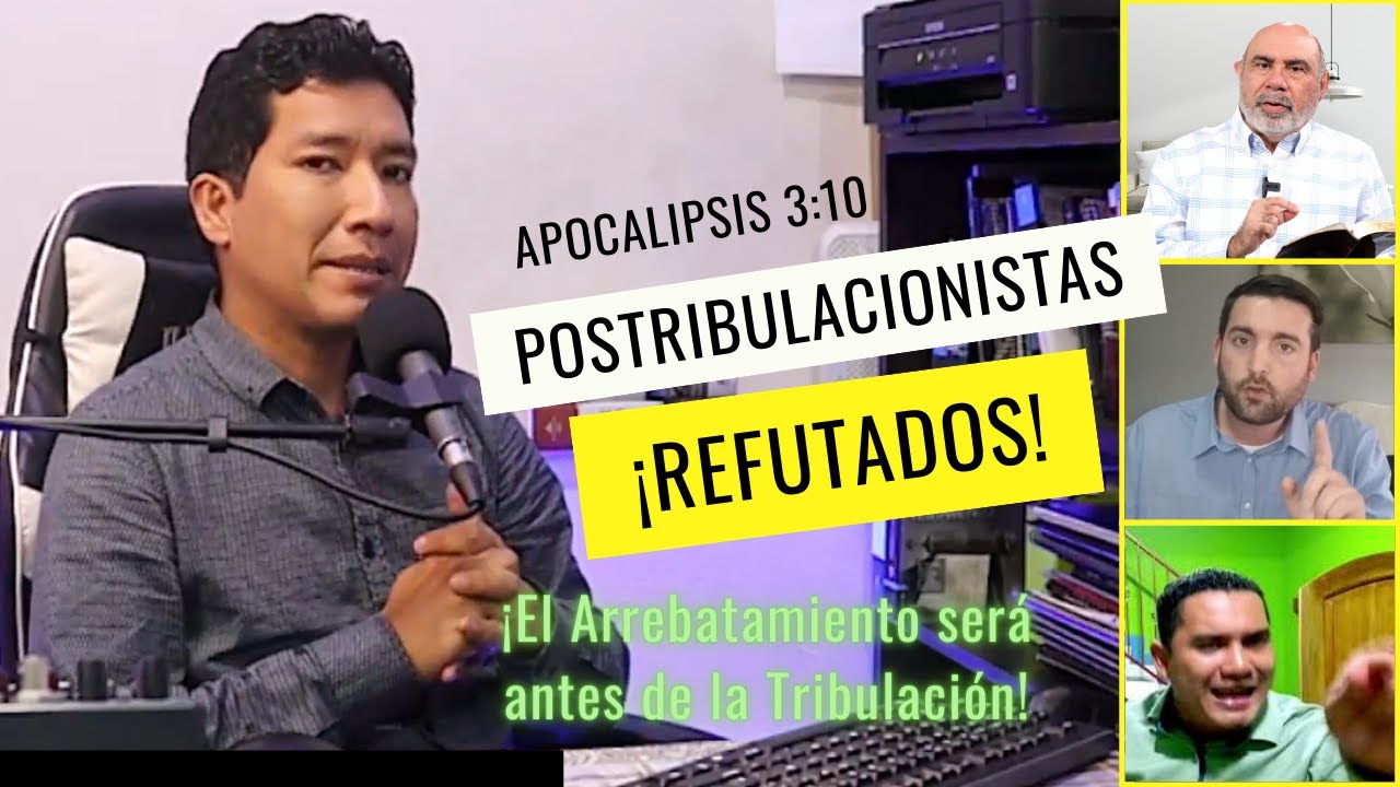 TE GUARDARÉ DE LA HORA DE LA PRUEBA | AP. 3:10 | Postribulacionistas refutados | Pastor Jonatán