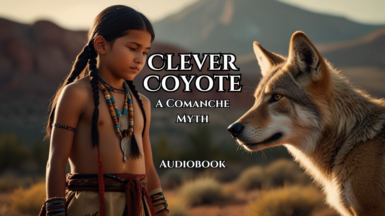 Умный койот — миф команчей 🎧 Аудиокнига