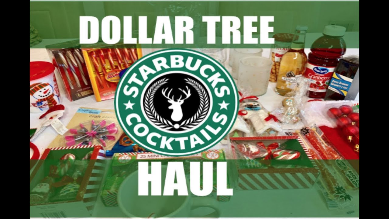 NEW!! 2019 Dollar Tree Haul | Dollar Tree Couture Christmas Hot Cocoa Bar Haul