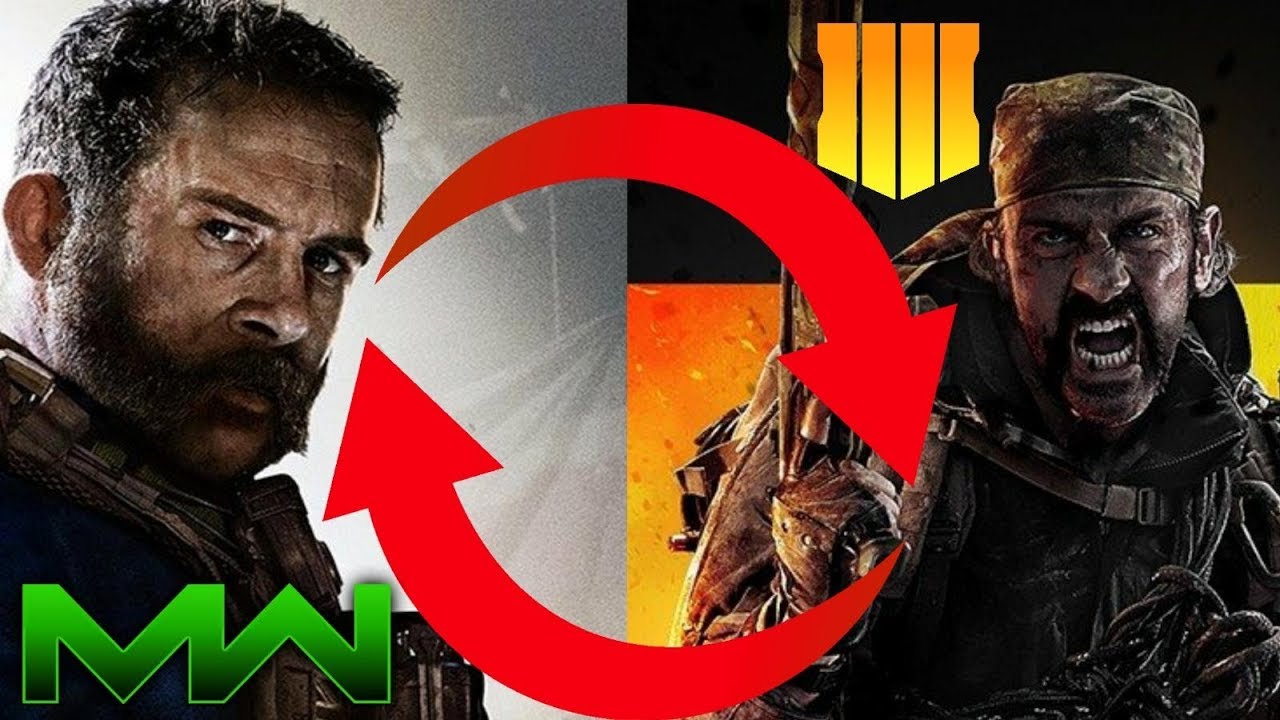 ЦИКЛ Call of Duty в 2019 году... (COD MW, BO4)