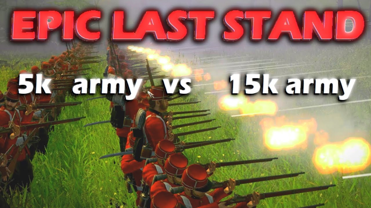 British Troops Vs Huge Samurai Army Shogun 2