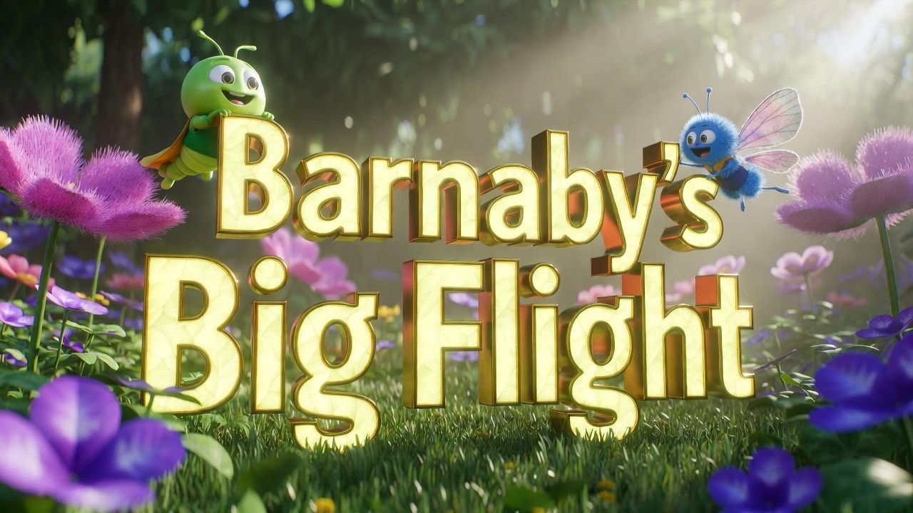 Barnaby the Caterpillar Picture Book Audio Story for Preschool Routine