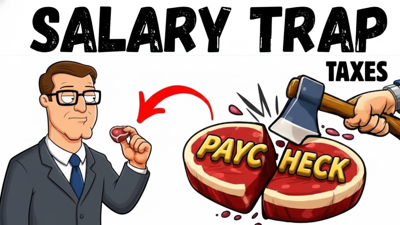 The Salary Trap &mdash; Why the System Keeps You Poor