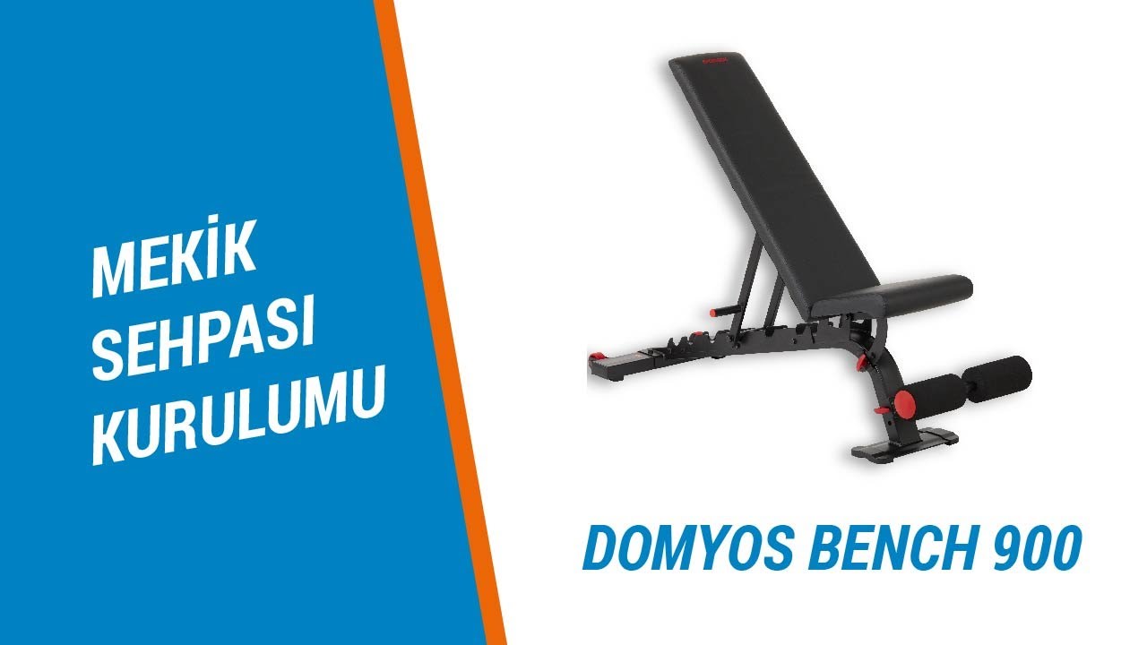 Bench 900 Mekik Sehpası Kurulumu Nasıl Yapılır? - Domyos