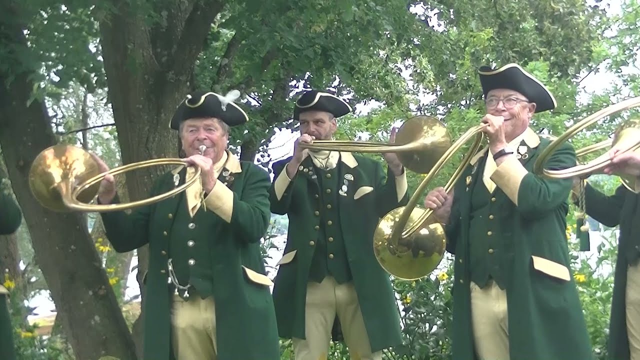 Des Jägers Wanderliedchen (A. Wunderer)