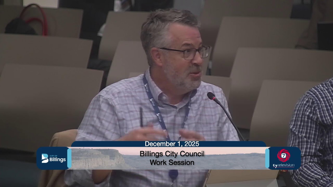 Billings City Council Work Session - December 1, 2025