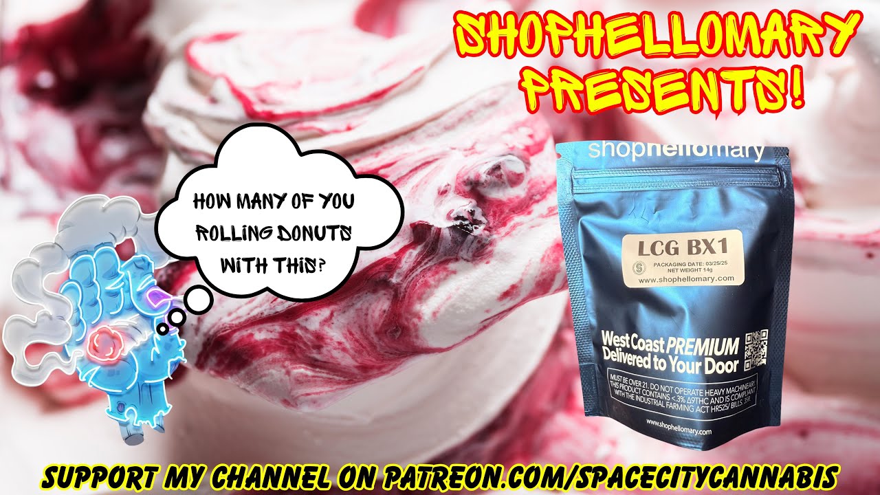 SHOPHELLOMARY FLOWER REVIEW: LCG BX1 (🍋🍒🍨) Use Code &ldquo;SPACECITY&rdquo;
