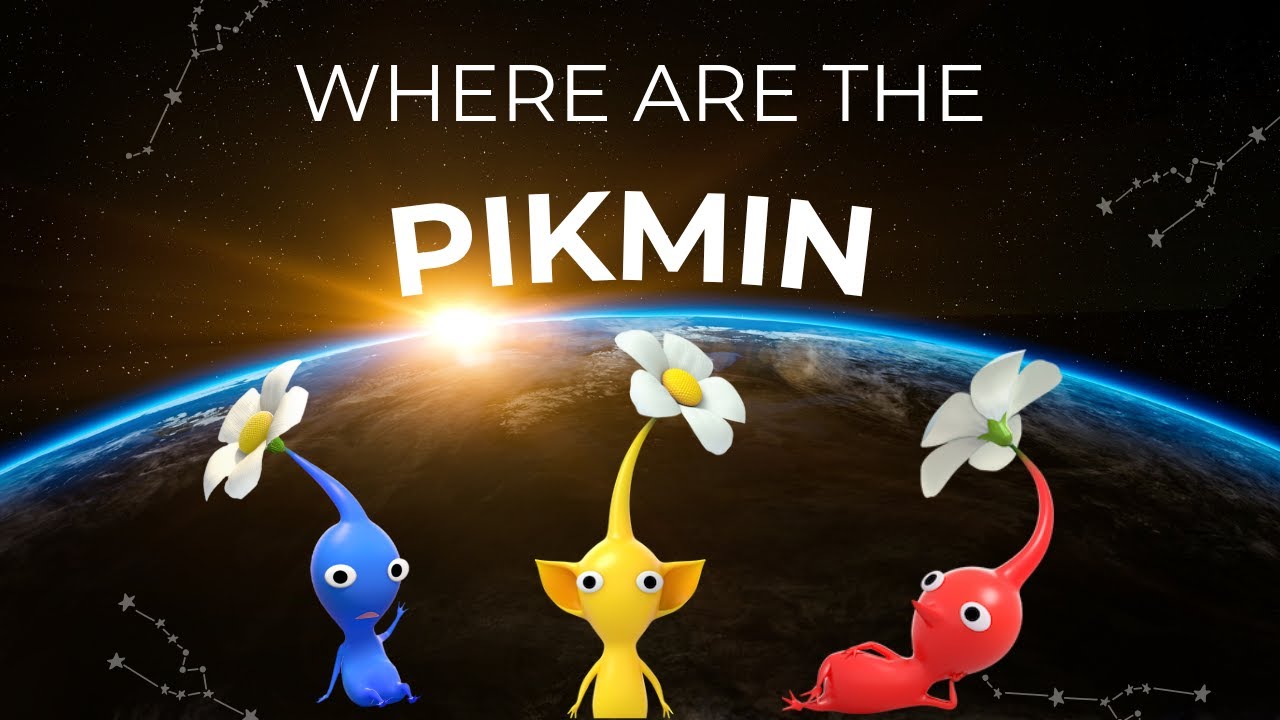 Где на самом деле происходят события Pikmin?