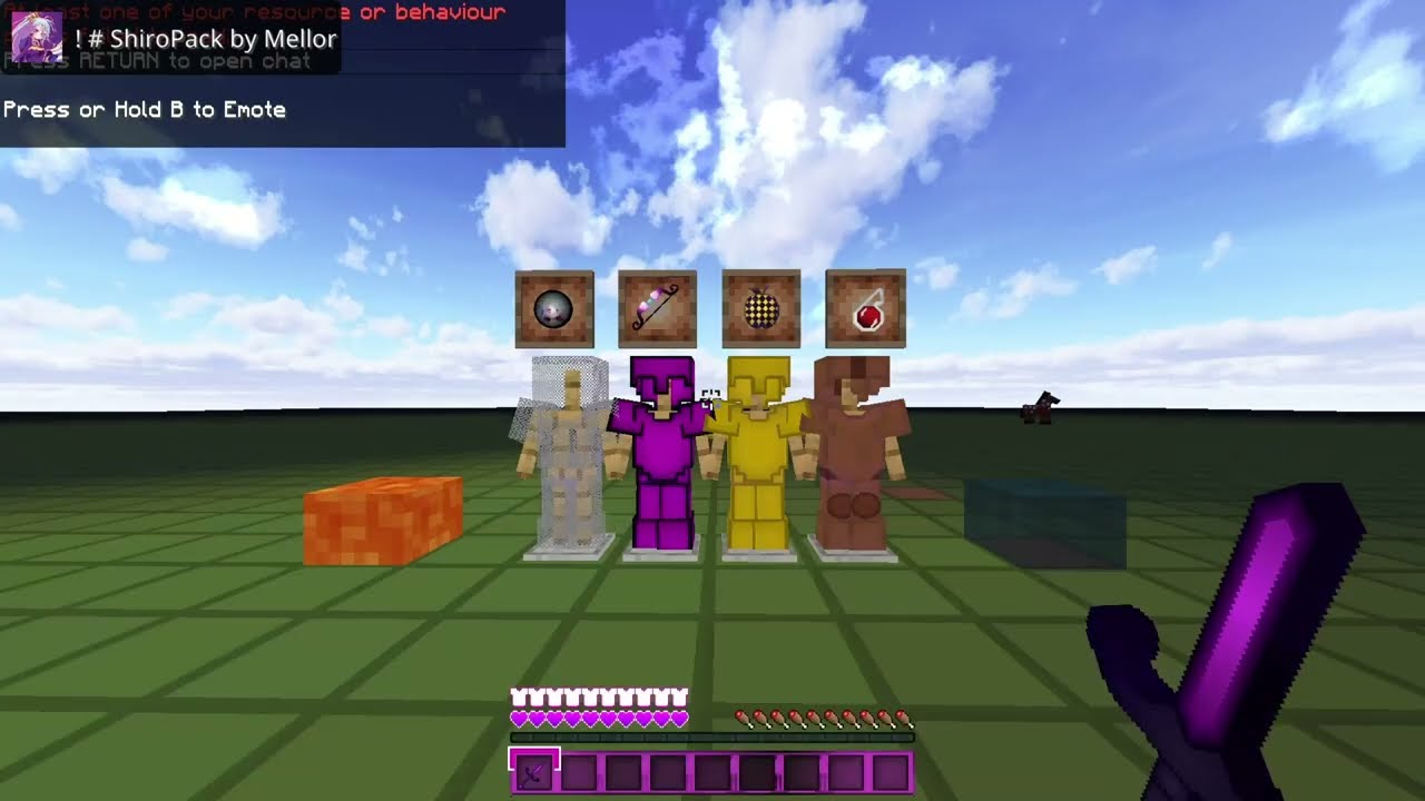 MCPE Pack Folder (100+ Packs)