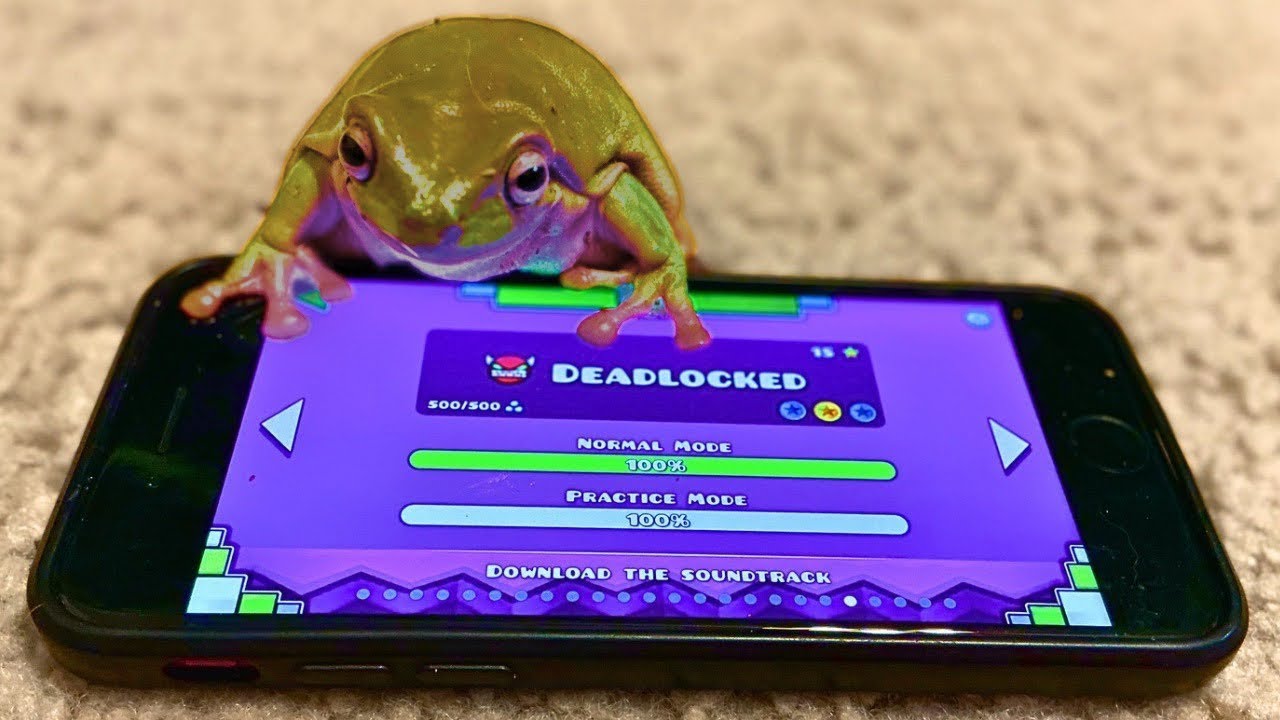 Моя лягушка прошла Deadlocked