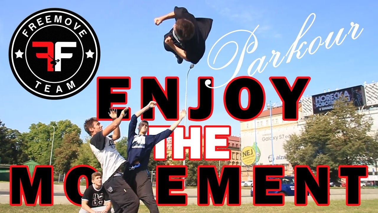 Czech Parkour 2016 - Enjoy the Movement.cz
