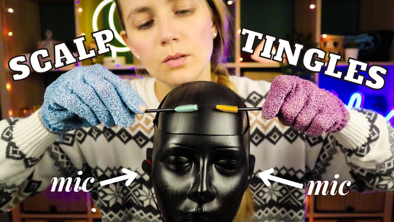 ASMR Scalp Treatment to Make Your Head Tingle Like Crazy