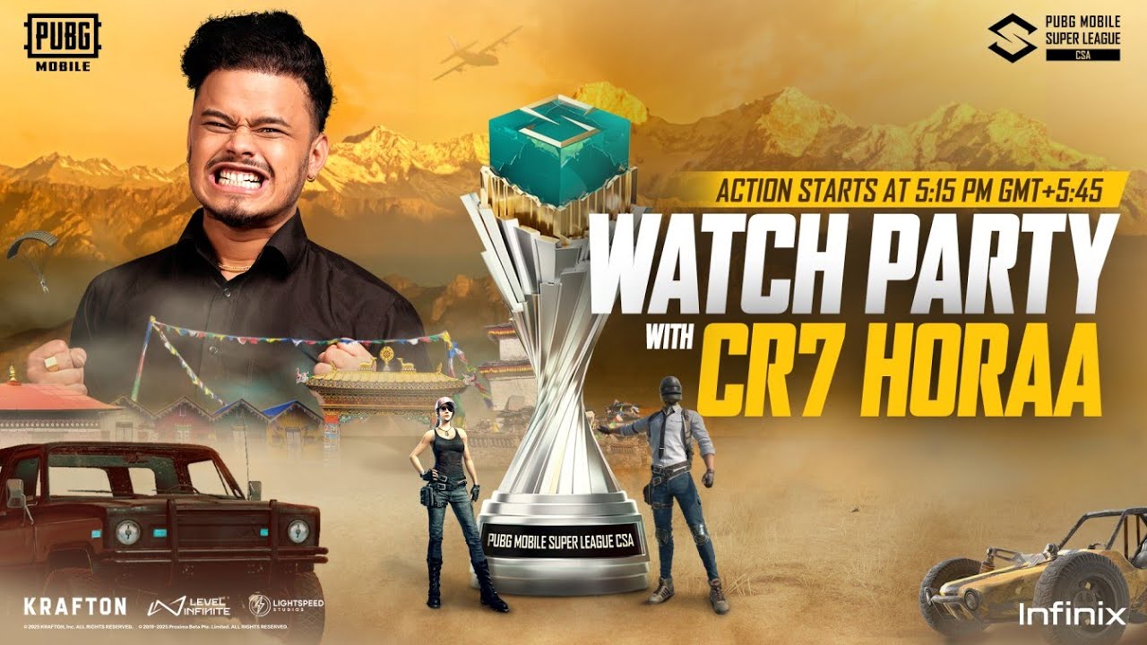 [WATCHPARTY] 2025 PMSL CSA FALL &ndash; Group Stage Day 1