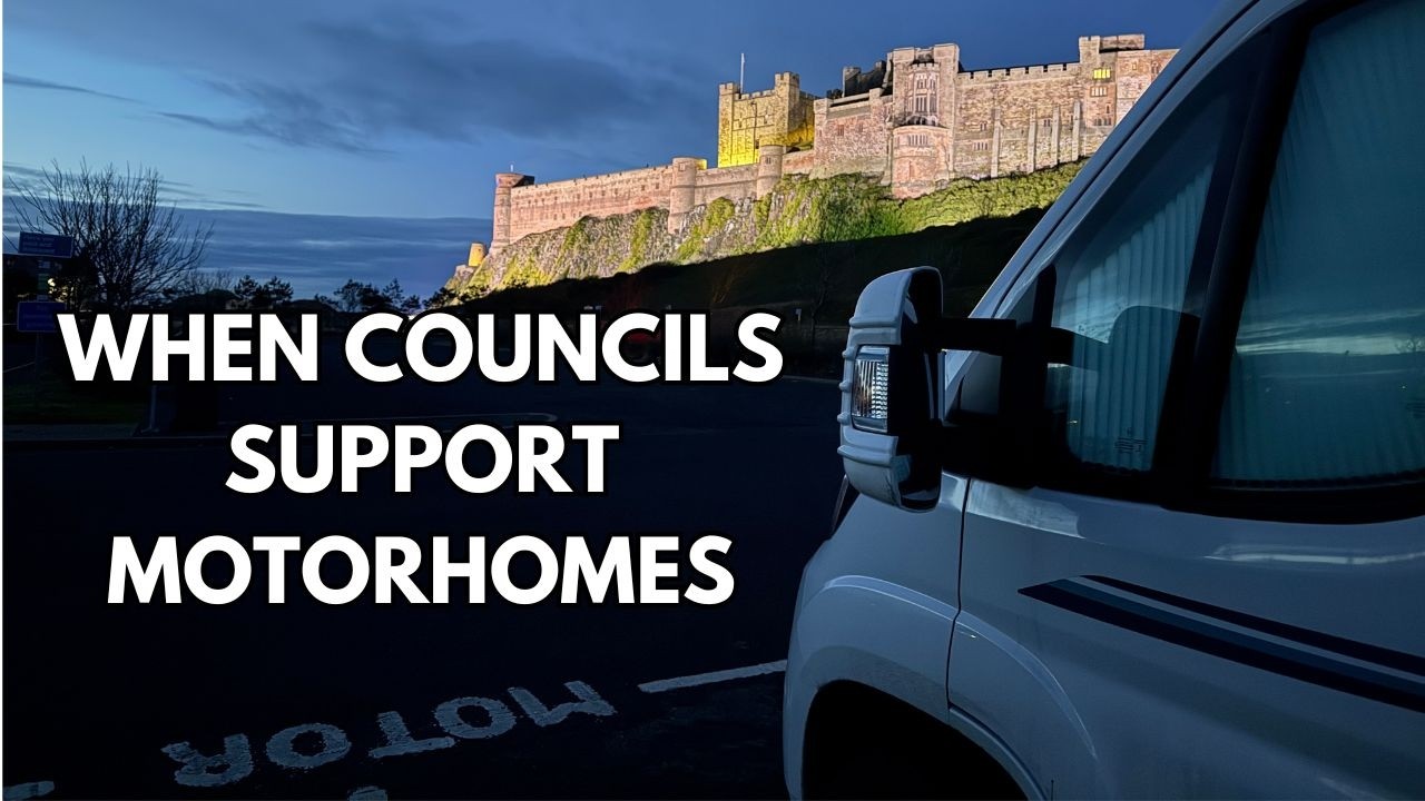 It can work! When councils make provisions for motorhomes and CVs to stay overnight in carparks