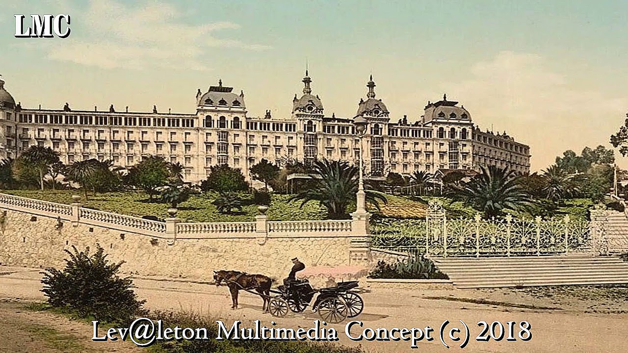 IL ETAIT UNE FOIS NICE EN 1900